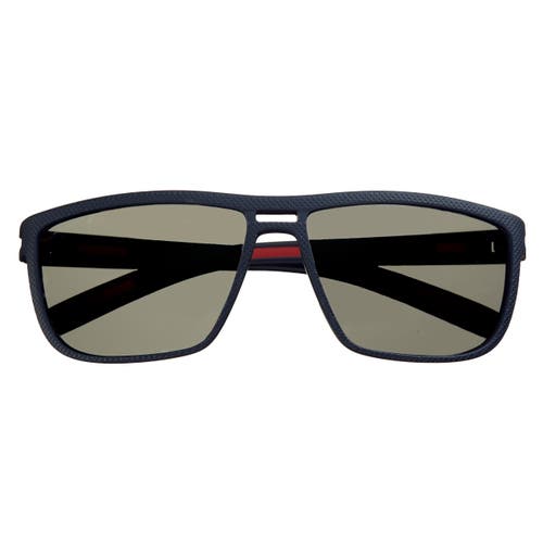Simplify Barrett Polarized Sunglasses In Blue/silver