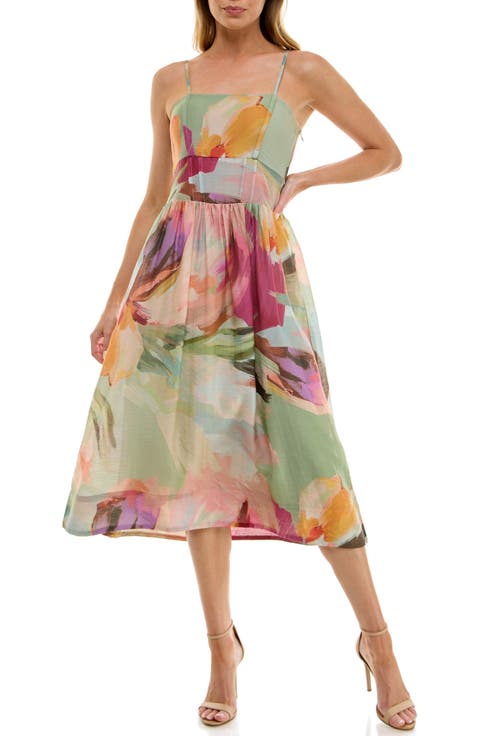 Cami Seamed Maxi Sundress