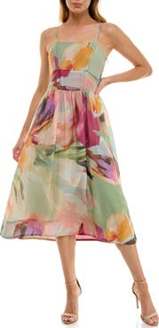 Socialite Cami Seamed Maxi Sundress