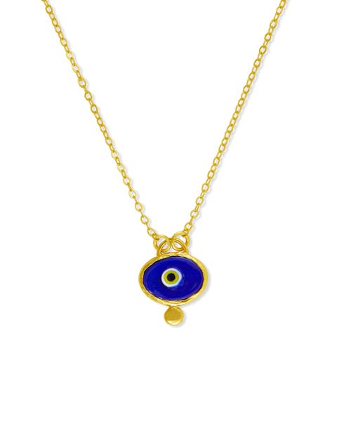 Alara Evil Eye Pendant Necklace
