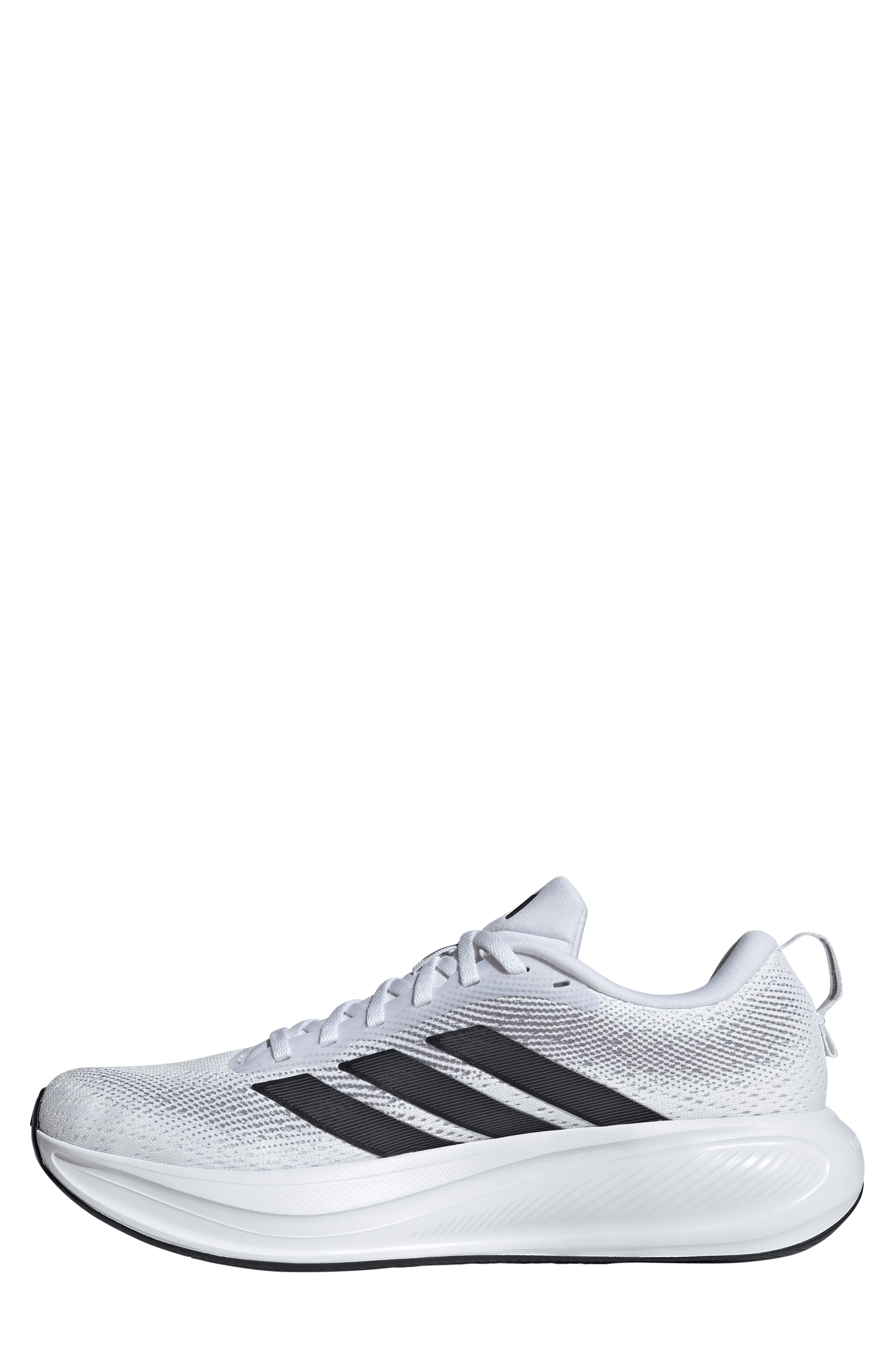 adidas Response Pace Running Shoe, Alternate, color, Ftwr White/ Core Black/ Grey