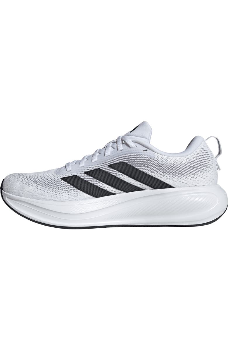 adidas Response Pace Running Shoe, Alternate, color, Ftwr White/ Core Black/ Grey