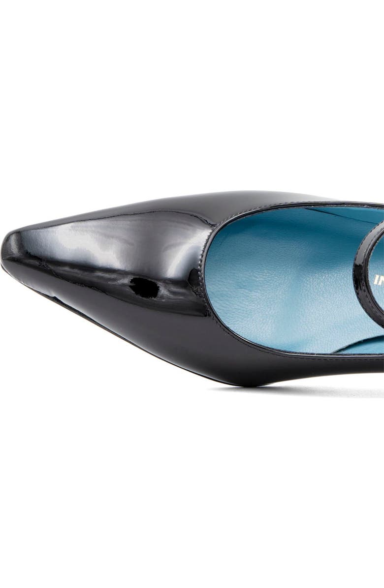 Valentina Rangoni Velato Mary Jane Pump, Alternate, color, Black Vernice