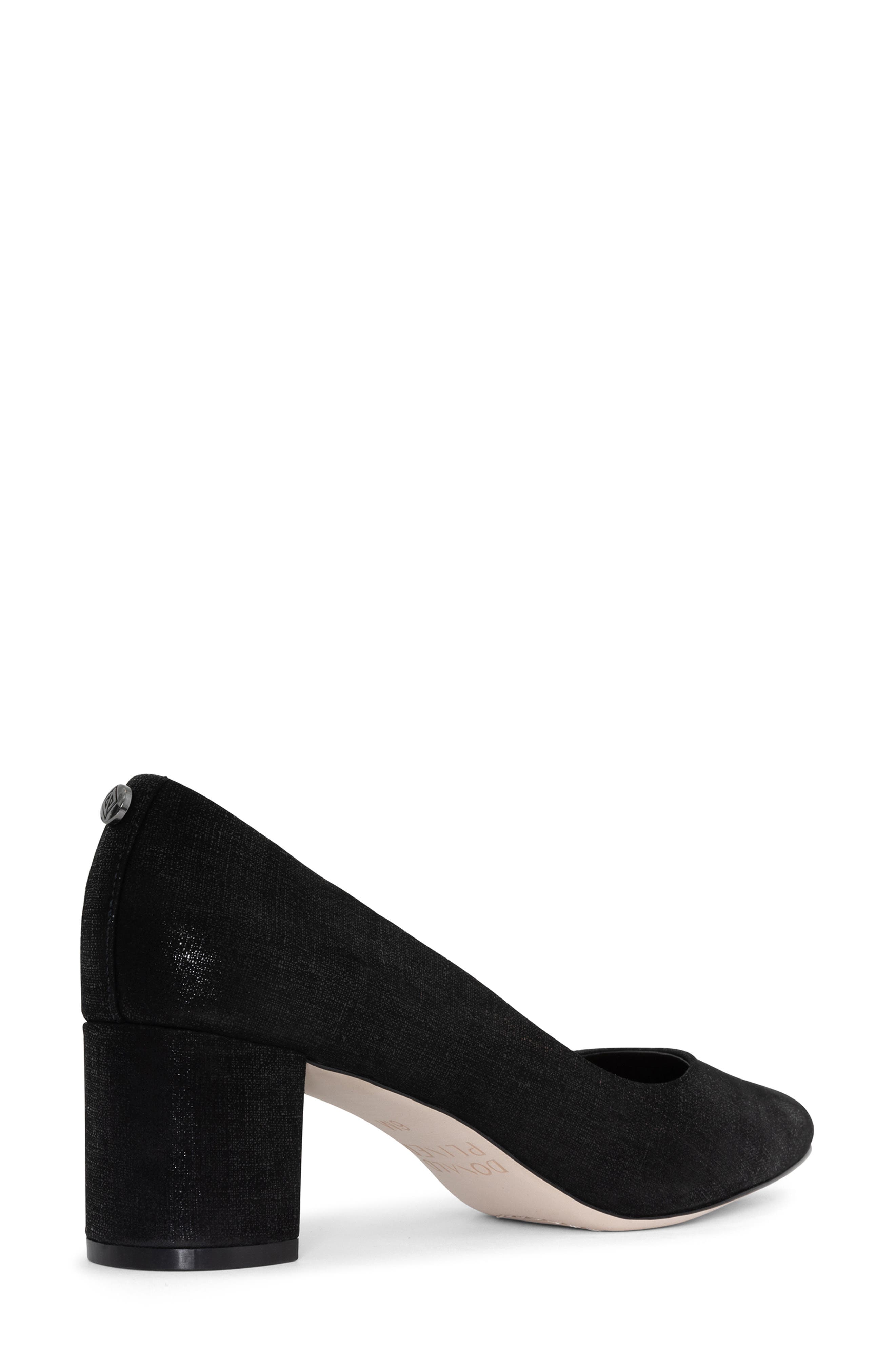 Donald Pliner Pointed Toe Block Heel Pump, Alternate, color, 