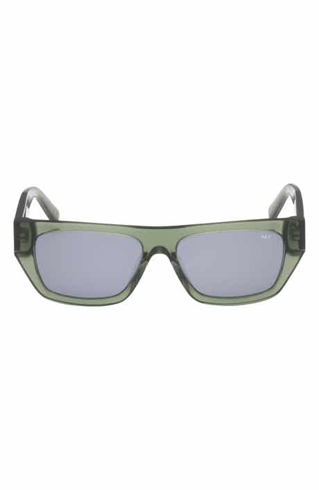 Small 48mm Rectangular Sunglasses