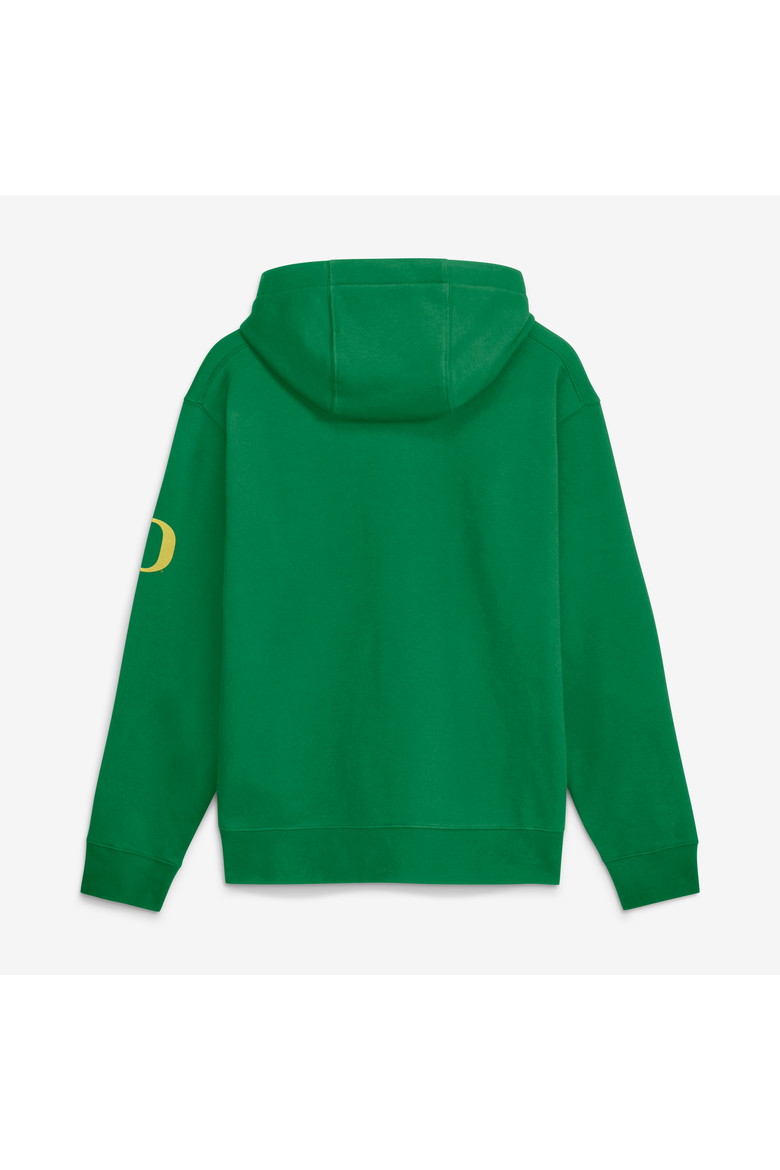 Men's Nike  Green Oregon Ducks 2026 Sideline Club Fleece Hoodie, Alternate, color, Green