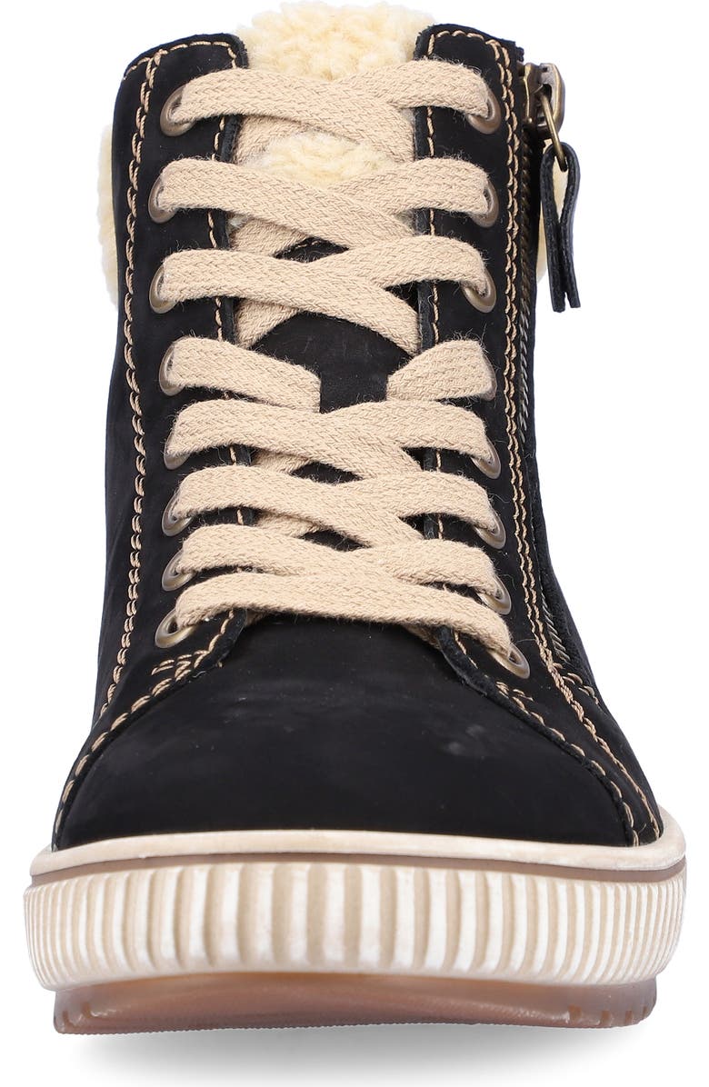 REMONTE Maditta 70 Faux Shearling Trim Sneaker, Alternate, color,