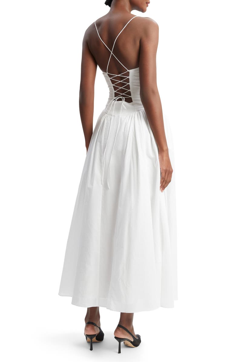 Bardot Estie A-Line Cotton Dress, Alternate, color, 