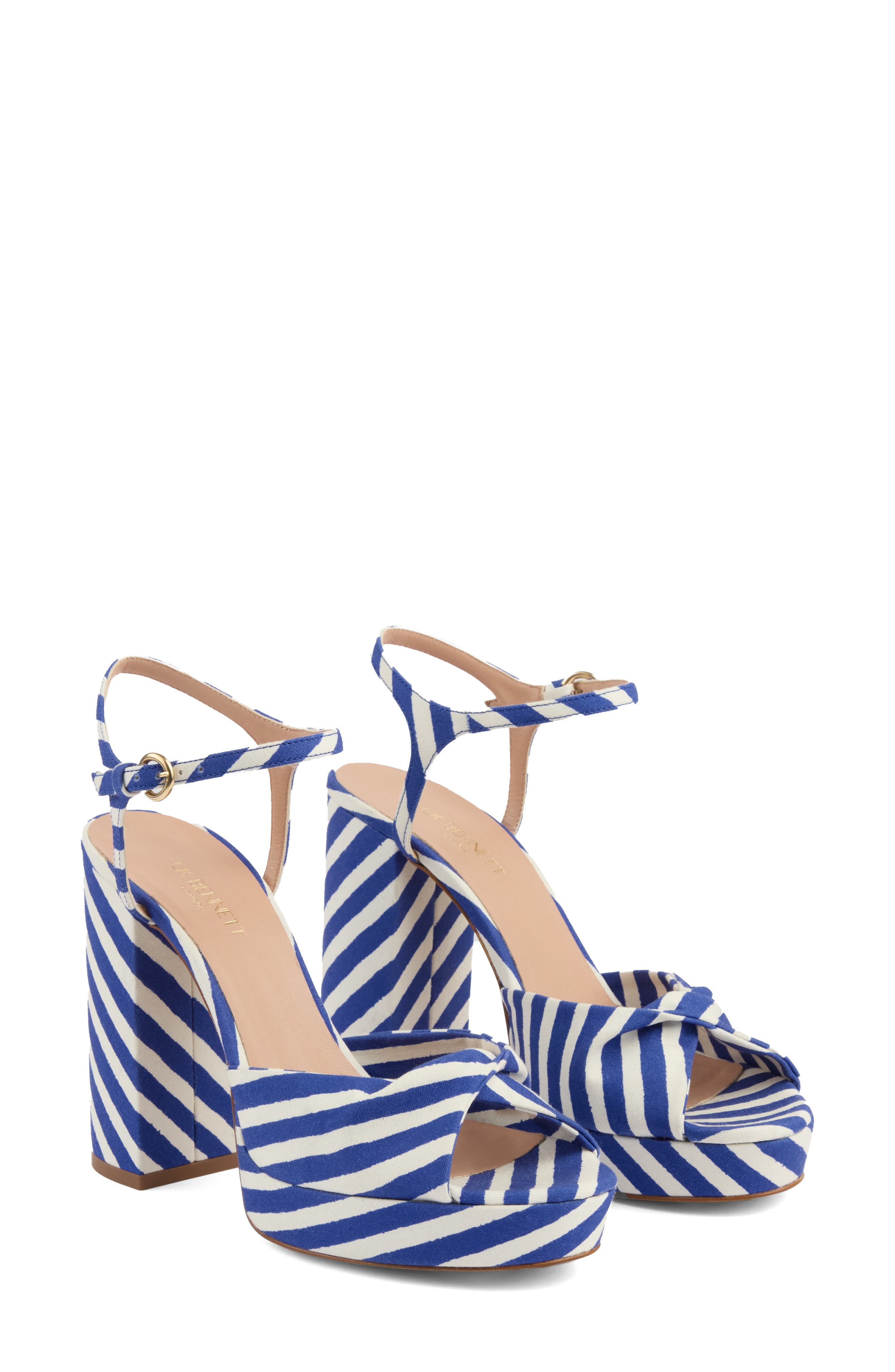 LK Bennett Rosa Twist Front Platform Sandal