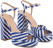 LK Bennett Rosa Twist Front Platform Sandal