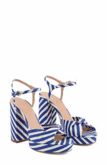 LK Bennett Rosa Twist Front Platform Sandal
