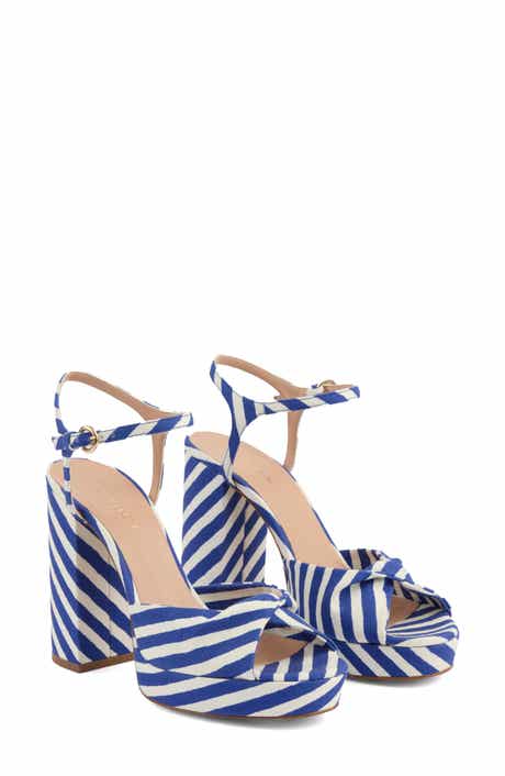 LK Bennett Rosa Twist Front Platform Sandal