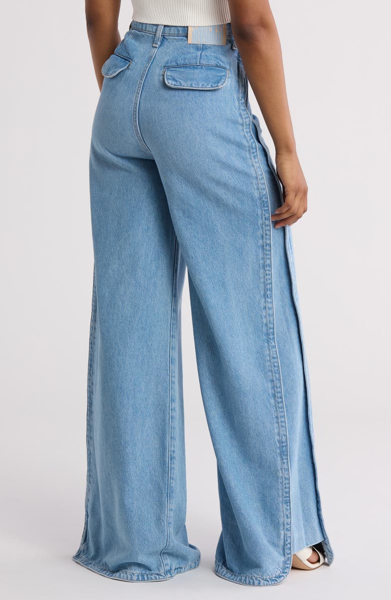 MOTHER The Piece of Cake Heel Jeans, Alternate, color, 