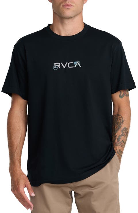 Small Icons Cotton Graphic T-Shirt