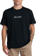 RVCA Small Icons Cotton Graphic T-Shirt