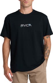 RVCA Small Icons Cotton Graphic T-Shirt