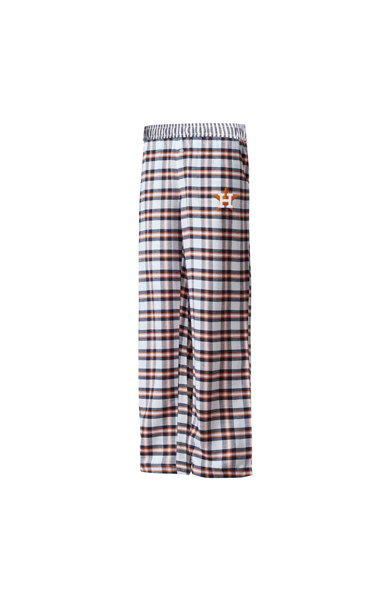 CONCEPTS SPORT Women's Concepts Sport Navy/Orange Houston Astros Sienna Flannel Sleep Pants, Alternate, color, Navy
