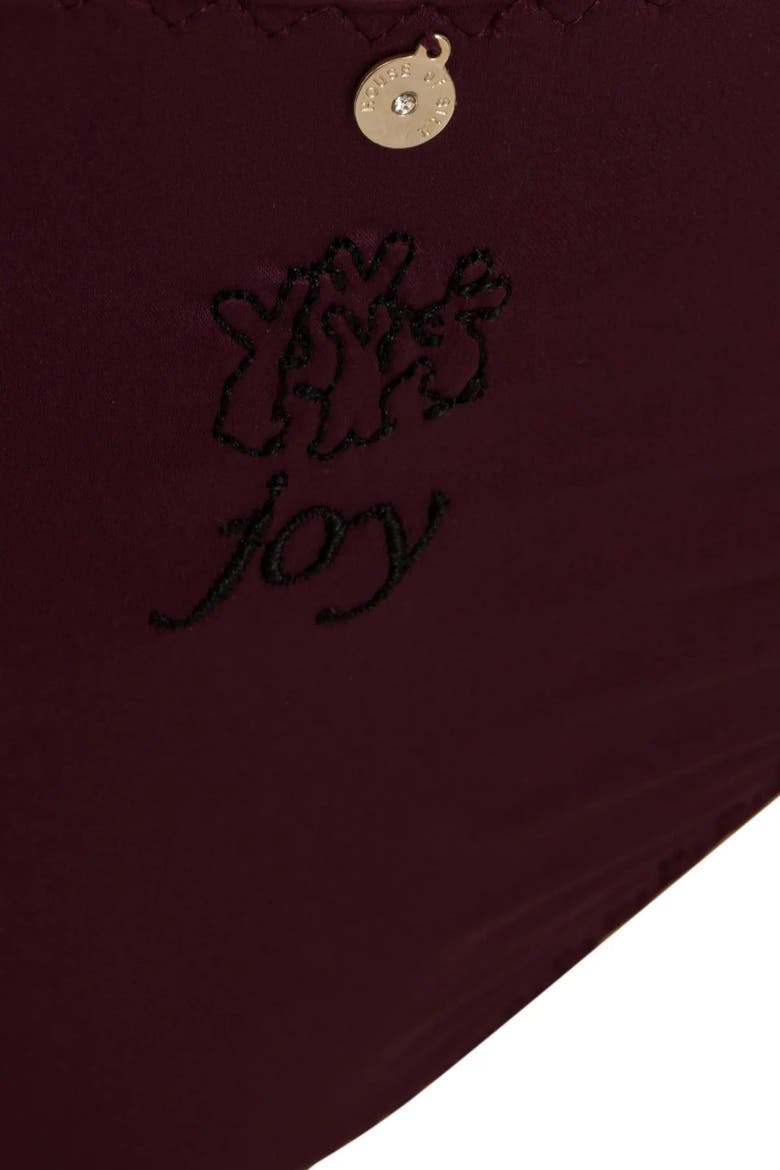 Joy Thong, Alternate, color, Plum
