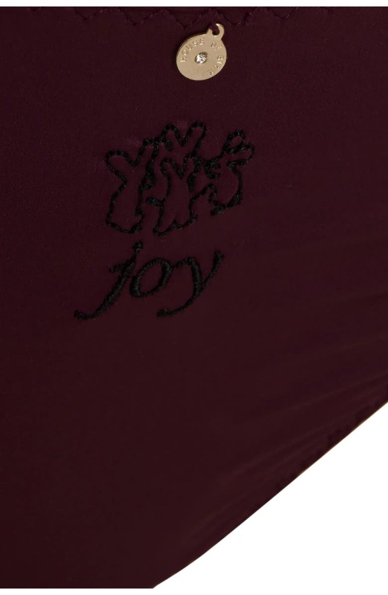 House Of Silk Joy Thong, Alternate, color, Plum