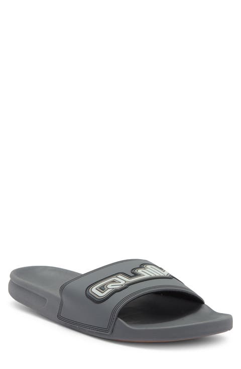 Rivi Wordmark Slide Sandal (Men)