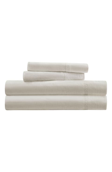 300 Thread Count Sateen Sheet Set