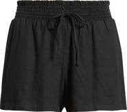 BP. Linen Blend Shorts