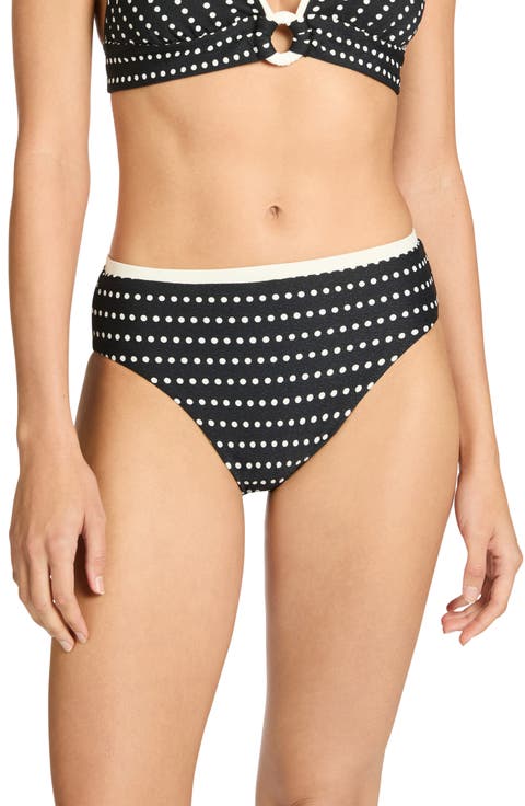 Millie High Waist Bikini Bottoms
