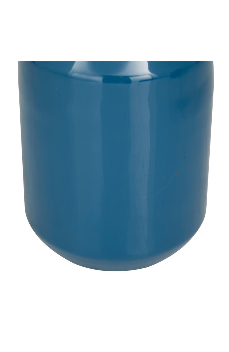 Novogratz Blue 2-Piece Metal Vase, Alternate, color,