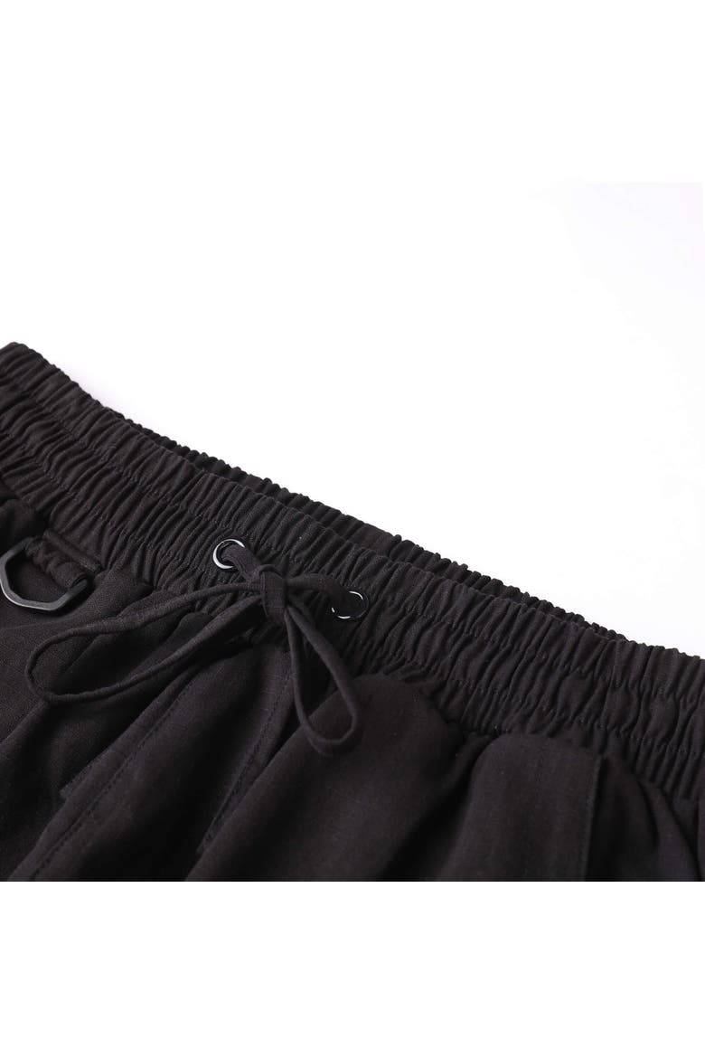 Ouroboros Pants, Alternate, color, Black