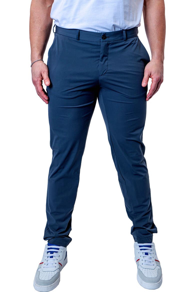 Allday Slim Fit Pants, Main, color, GREY