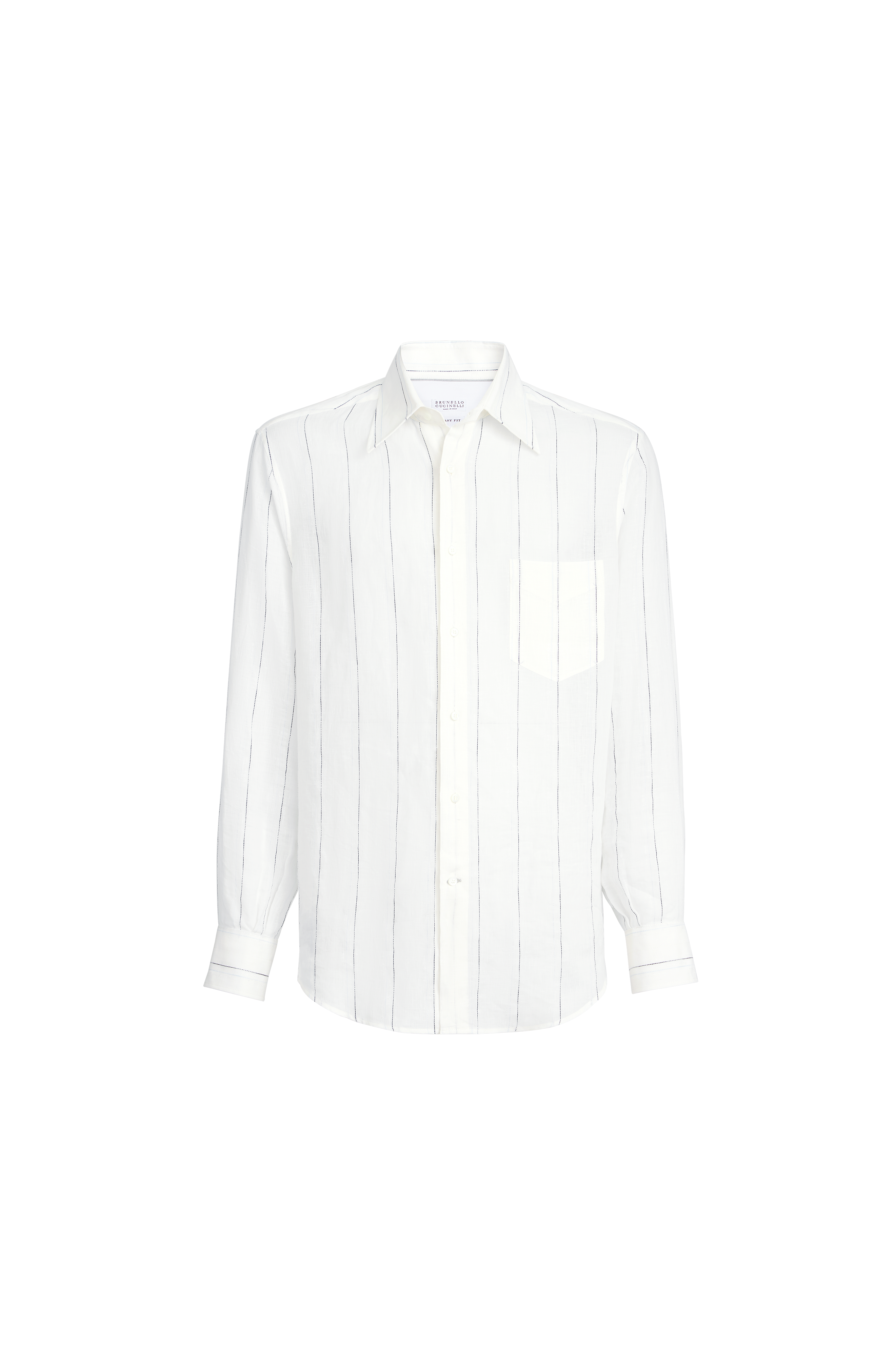 Shirt with chest pocket - image 4