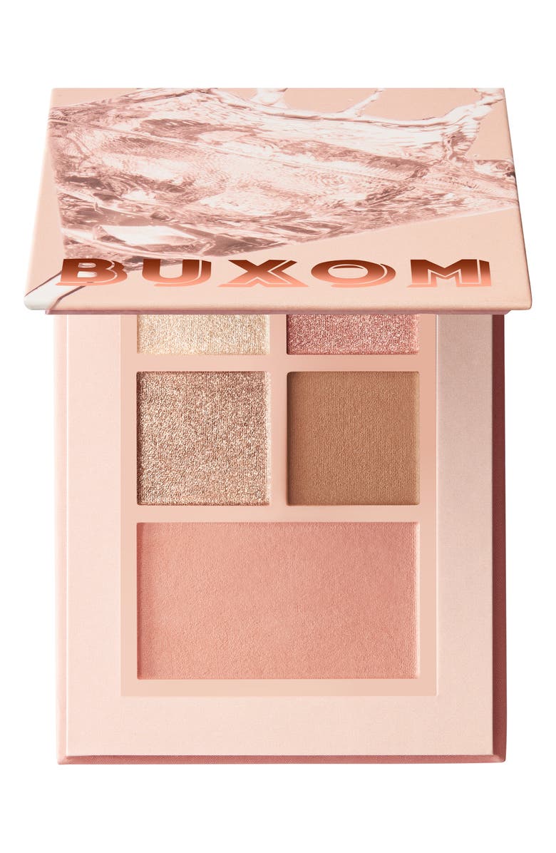 Buxom High Spirits Straight Up Eye & Cheek Palette, Main, color, 