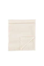 Esthera Wool Logo Scarf