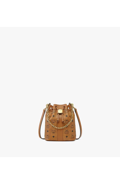 Dessau Drawstring Bag in Visetos