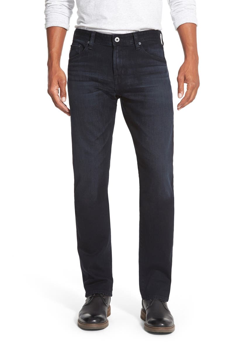Graduate Slim Straight Leg Jeans, Main, color, BUNDLED