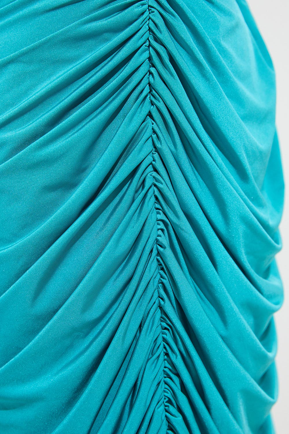 Long Sleeve Ruched Maxi Dress - image 2