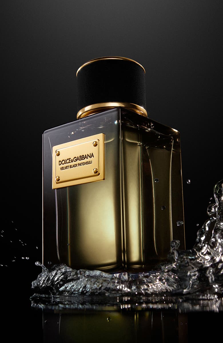 Dolce&Gabbana Velvet Black Patchouli Eau de Parfum, Alternate, color, 
