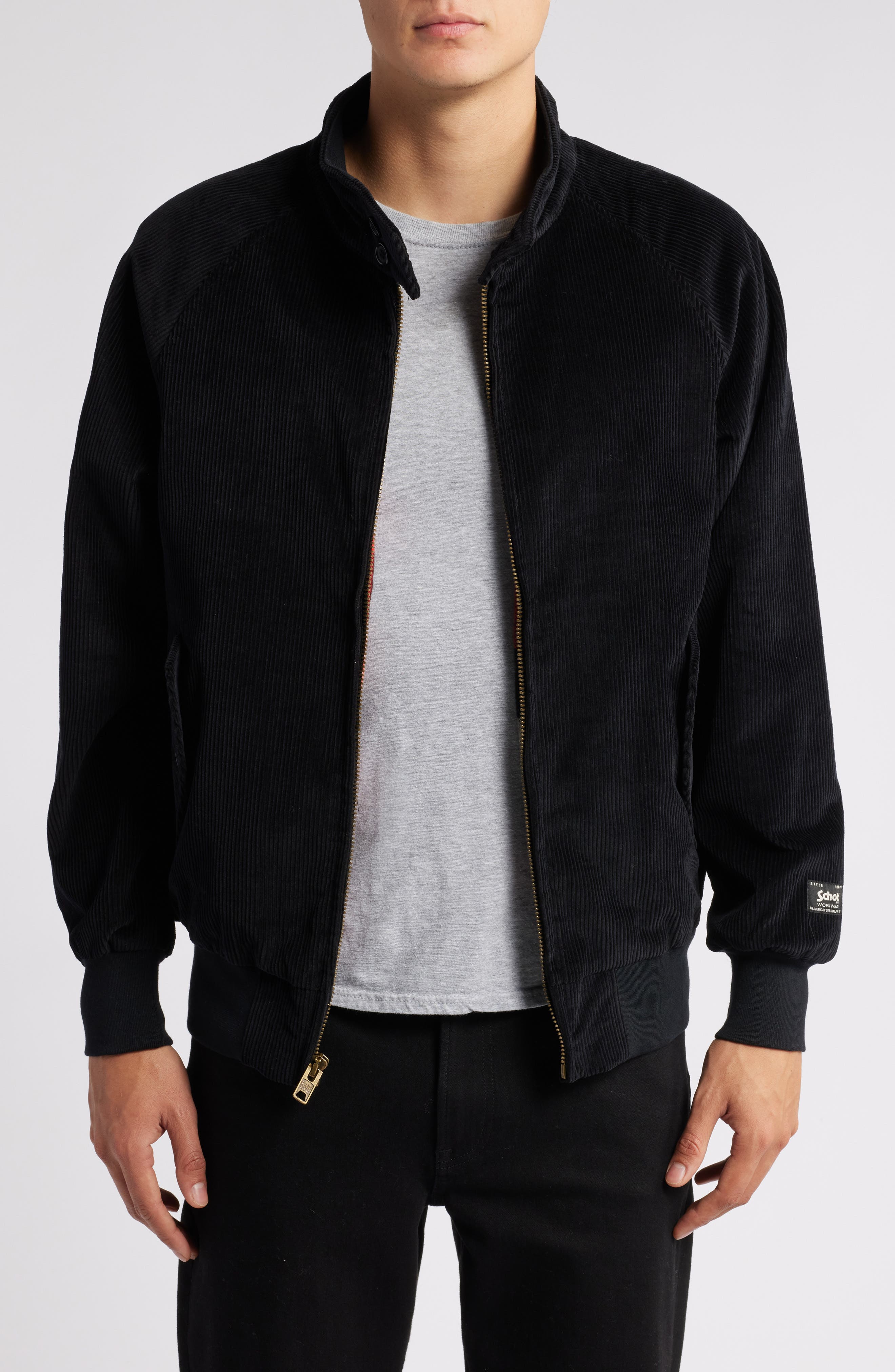 Corduroy Jacket