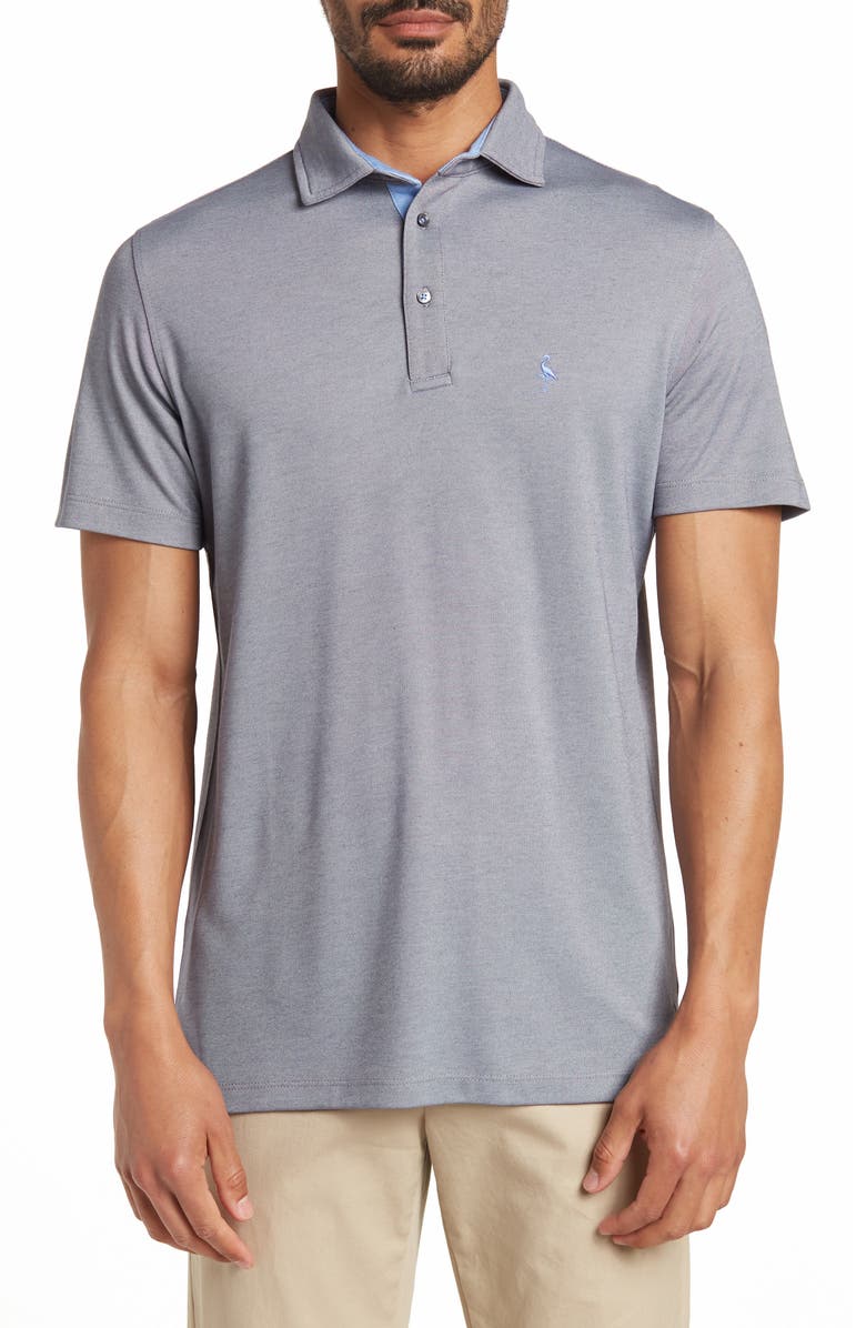 TailorByrd Modal Micro Piqué Polo, Main, color, 