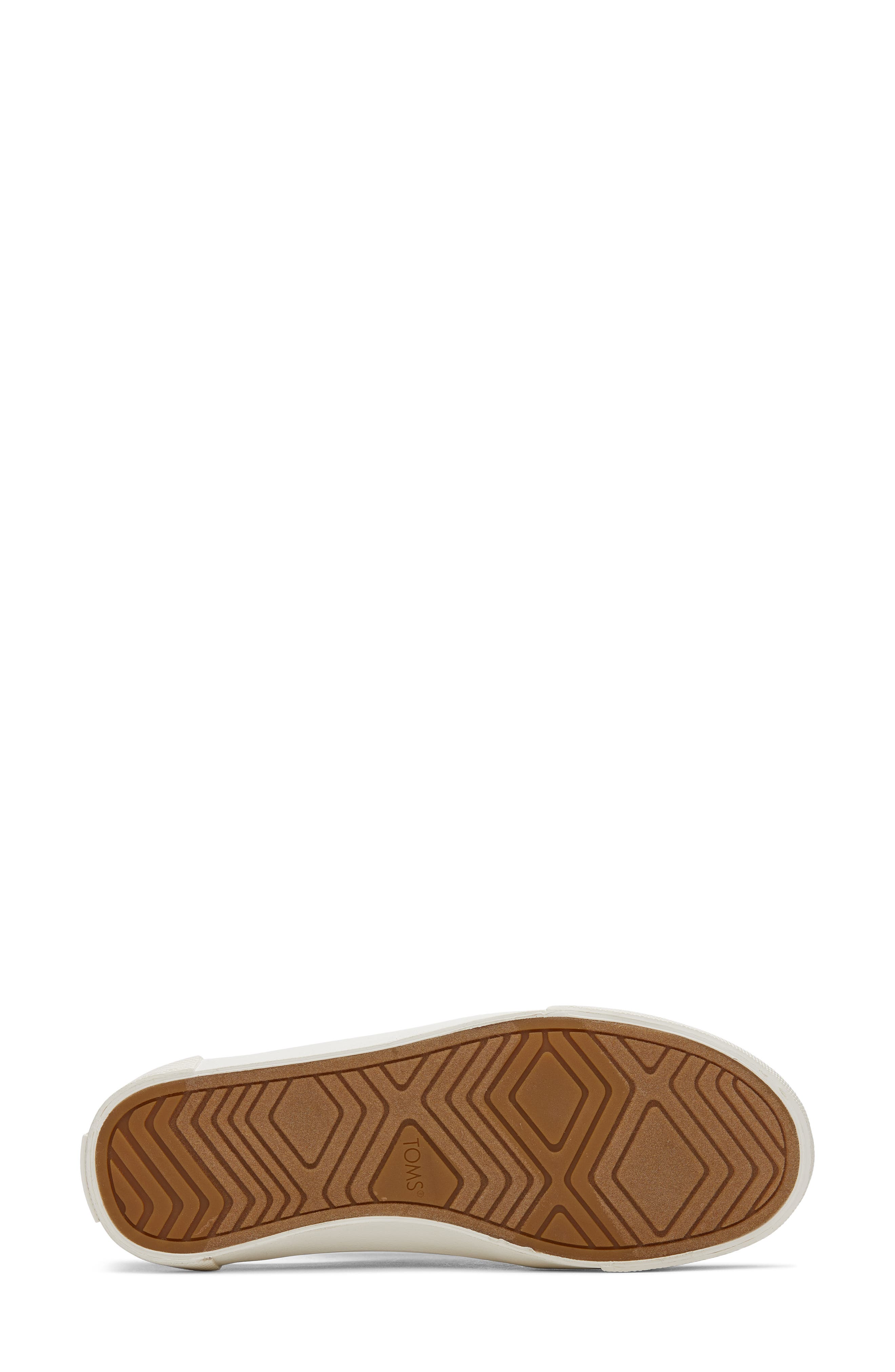 TOMS Fenix Canvas Lace-Up Sneaker, Alternate, color, 