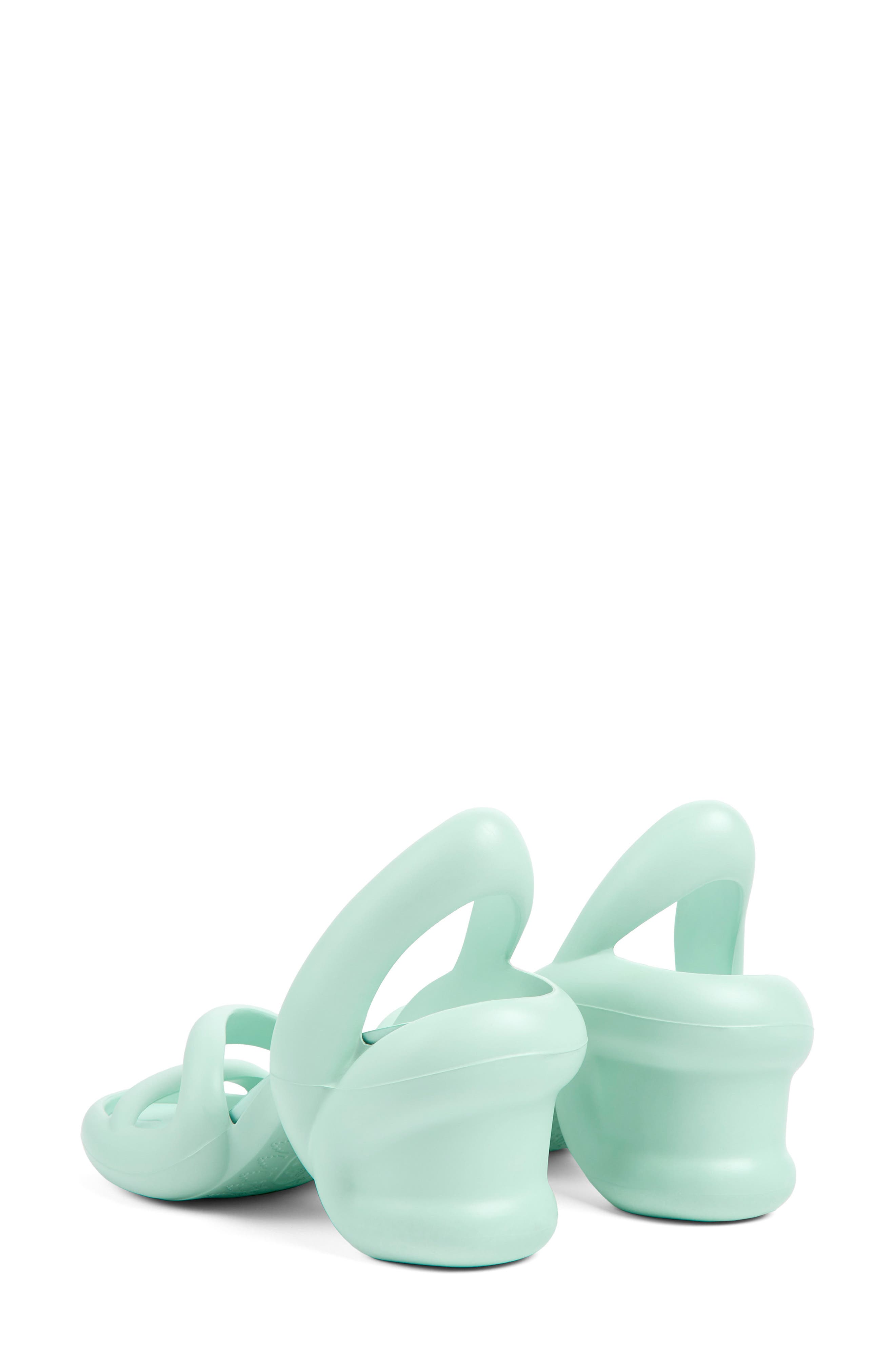 Camper Kobarah Slingback Sandal, Alternate, color, Lt/Pastel Blue