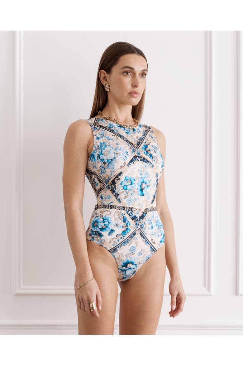 Brianna One Piece, Alternate, color, Dauphine