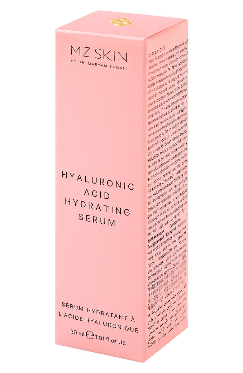 MZ Skin Hyaluronic Acid Hydrating Serum, Alternate, color, 