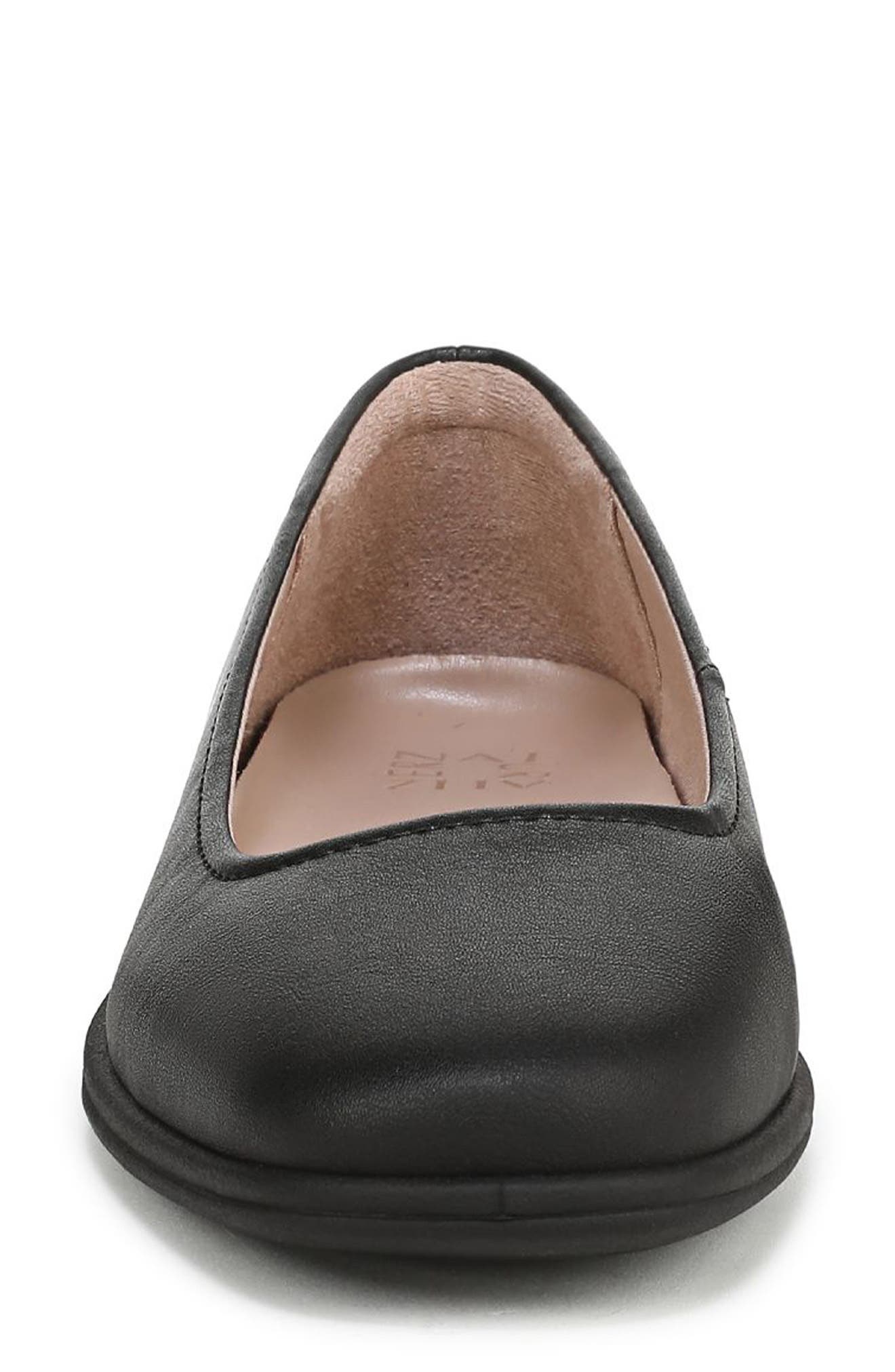 Naturalizer Soft Flex Ballet Flat, Alternate, color, Black
