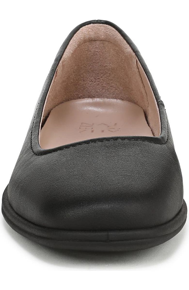 Naturalizer Soft Flex Ballet Flat, Alternate, color, Black