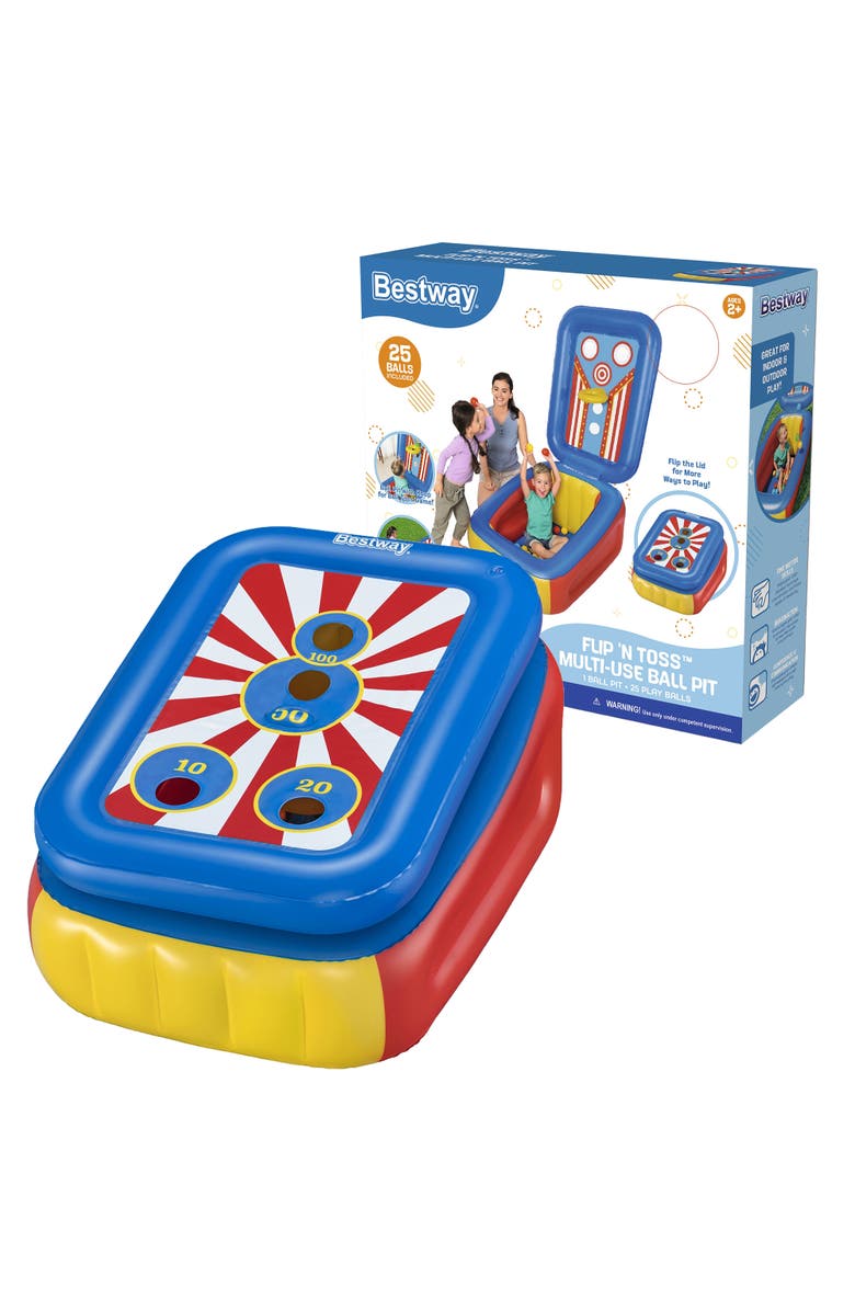 Bestway Flip 
N Toss Multiuse Ball Pit, Alternate, color, 