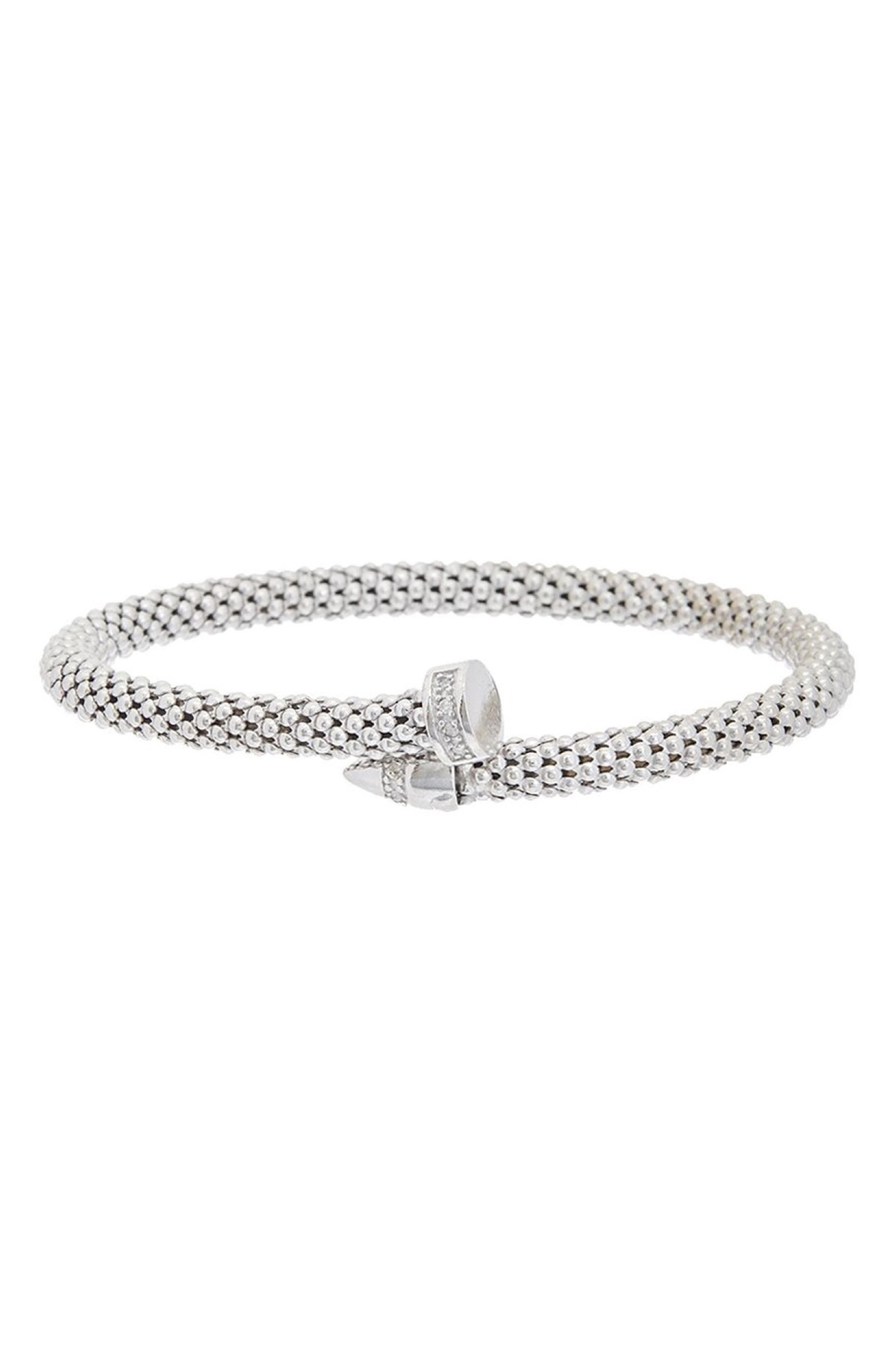 Diamond Bypass Bangle