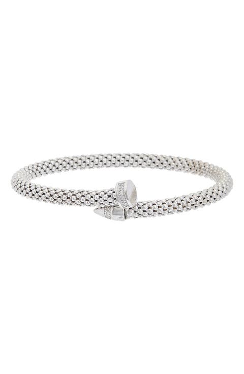 Diamond Bypass Bangle