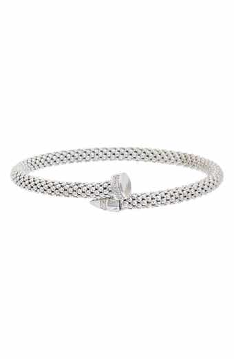Diamond Bypass Bangle