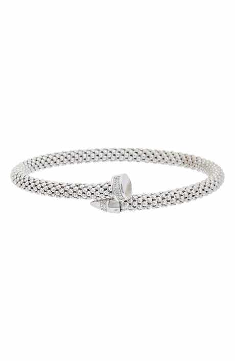 Diamond Bypass Bangle